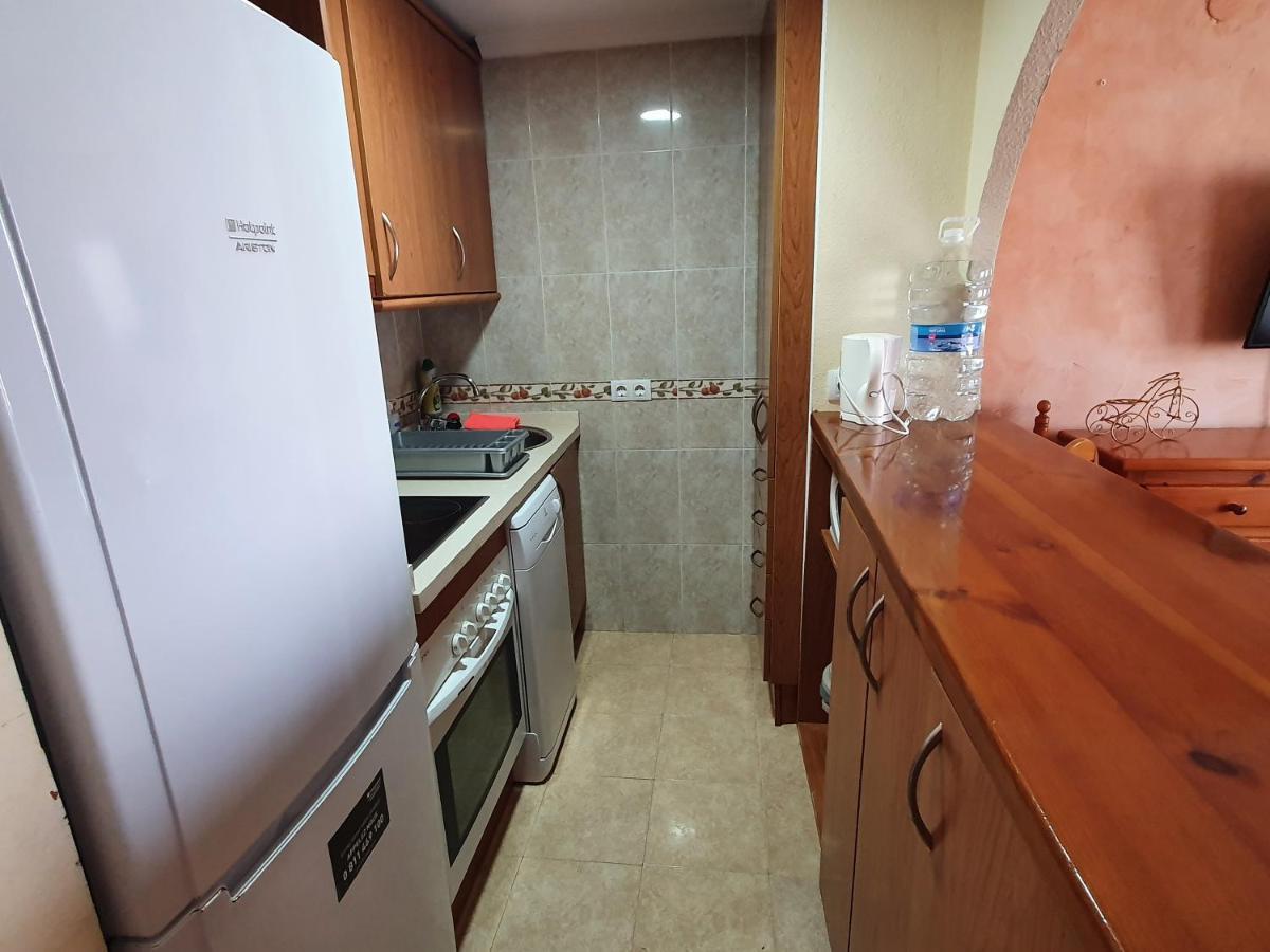 Apartamento Alkabir Playa إل كامبيلو المظهر الخارجي الصورة